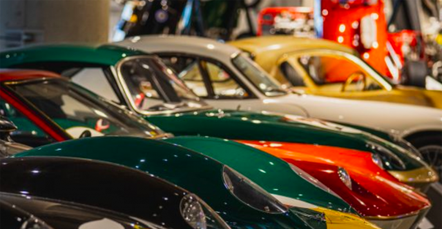 Barber Vintage Motor Museum Lotus Racers