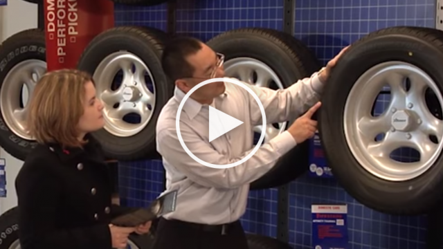 Tire Safety Starts With Selection